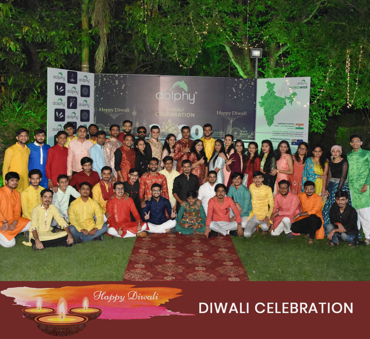 Dolphy Diwali 2020 Celebration